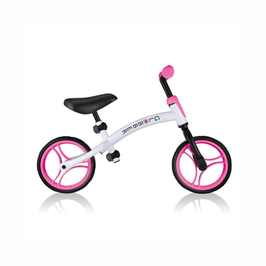 Bicicleta de Aprendizaje Globber Rosada