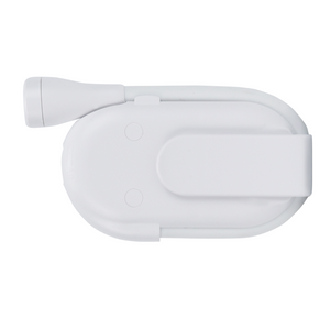 Luz de Lectura - Mini Clip Compacta Y Portable - USB Blanco