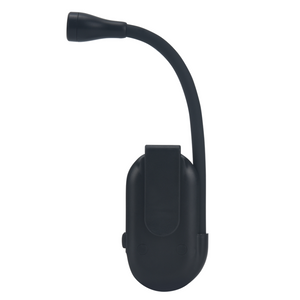 Luz de Lectura - Mini Clip Compacta Y Portable - USB Negro