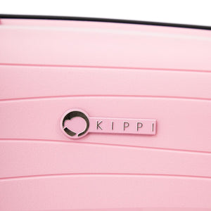 Maleta Kippi (L) Rígida Ultra Resistente y Expandible Wavy Pink
