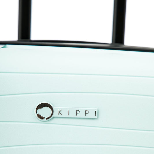 Maleta Kippi Cabina (S) Rígida Ultra Resistente y Expandible Wavy Menta