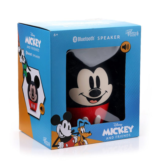 Mega Parlante Bluetooth - Mickey Disney - Bitty Boomers 8"