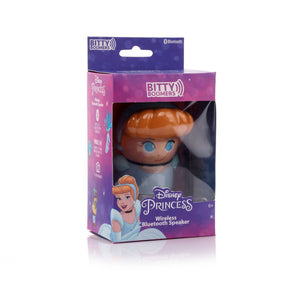 Parlante Bluetooth Portátil Cinderella Disney Bitty Boomers