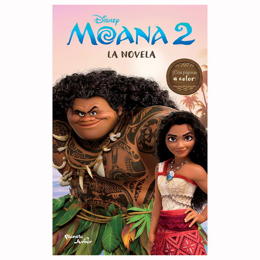 Moana 2. La Novela