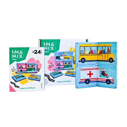 Imanix Beeps and Wheels