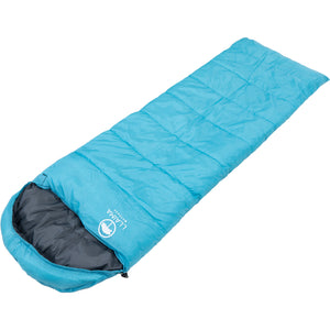 Saco de dormir con gorro