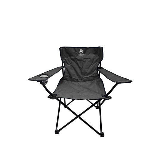 Combo Dos Silla de Camping Outdoor Plegable Llaima Negra