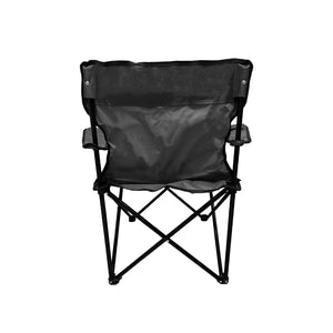 Silla Camping Outdoor Plegable Llaima Negra