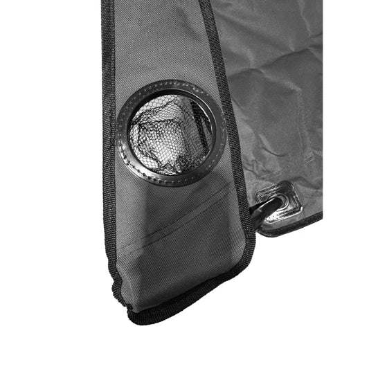 Silla Camping Outdoor Plegable Llaima Negra