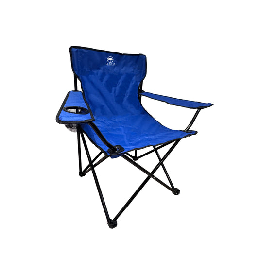 Silla Camping Outdoor Plegable Llaima Azul