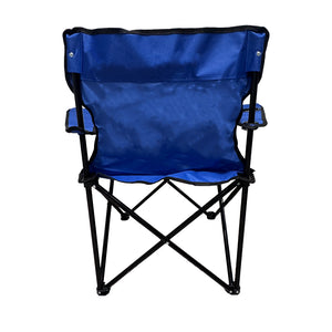 Silla Camping Outdoor Plegable Llaima Azul