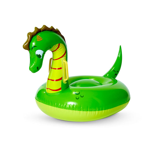 Flotador Inflable Dragón Verde Infantil