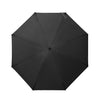 Paraguas retráctil negro