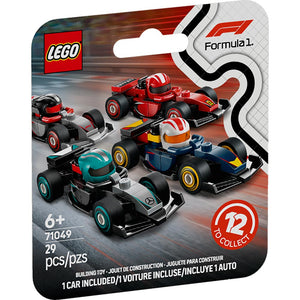 Combo 1 LEGO Autos F1 Coleccionables Sorpresa + 1 Camión Copec 297 Piezas