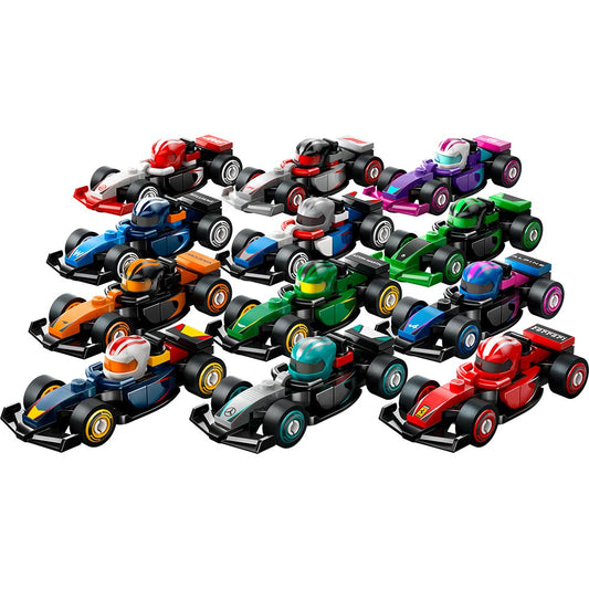 LEGO Autos de F1® Coleccionables