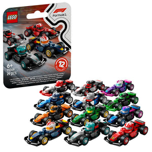 Combo LEGO Speed Champions Red Bull RB20 F1 + LEGO Autos F1 Coleccionables