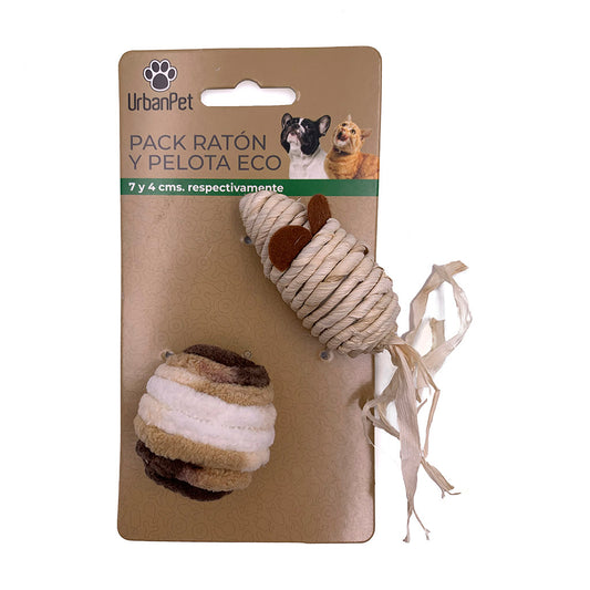 Pack Ratón Y Bola Eco