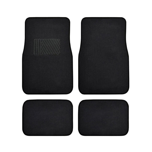 Set 4 Pisos Automóvil Negro