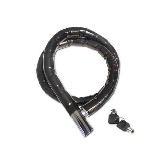 Cerradura De Moto Negra