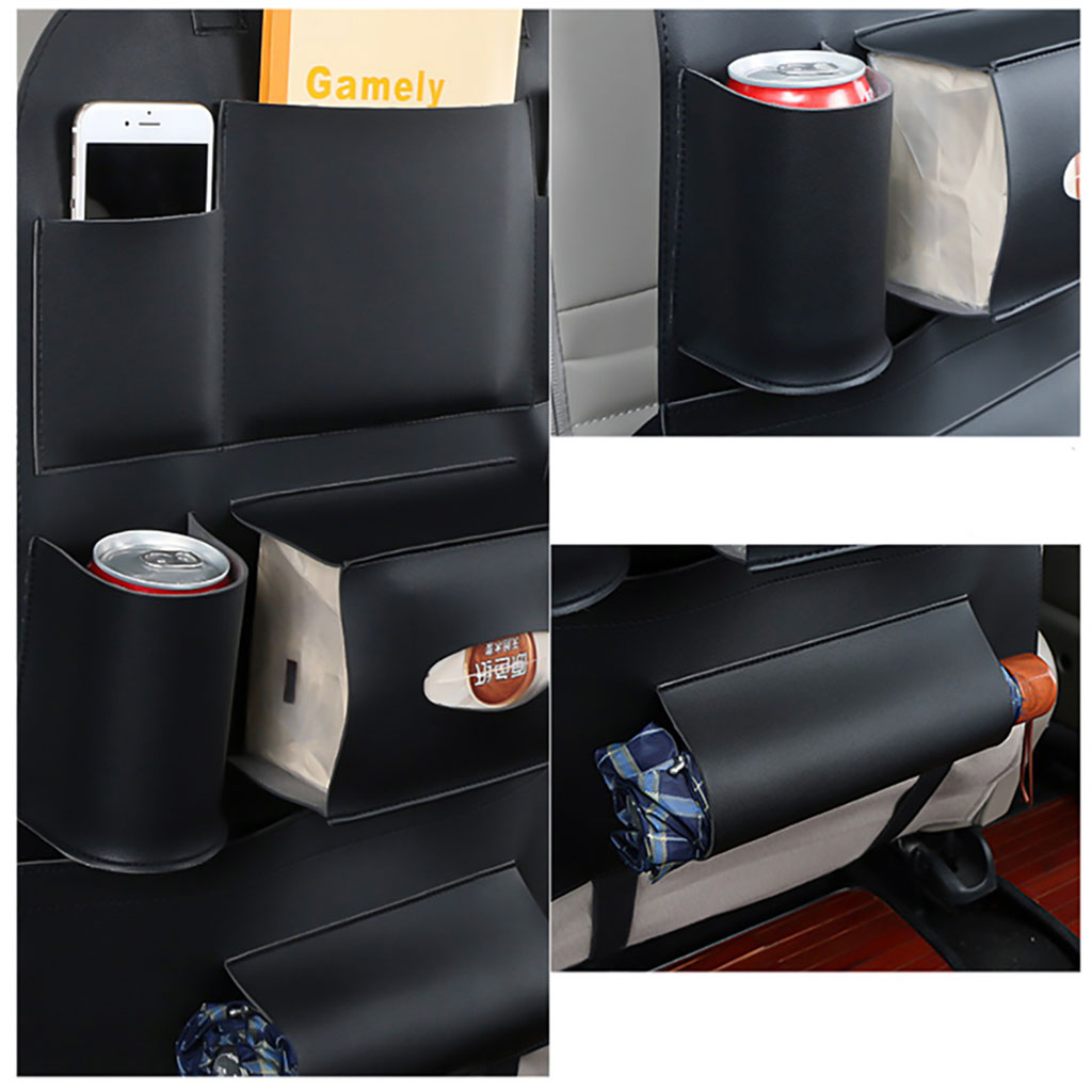 Organizador Ecocuero Respaldo Asiento