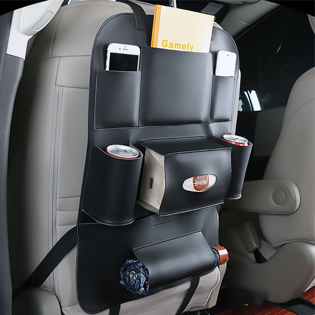 Organizador Ecocuero Respaldo Asiento