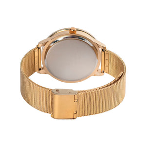 Reloj Mesh 1 Dorado