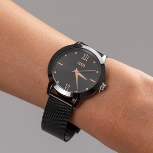 Reloj Mesh 1 Negro
