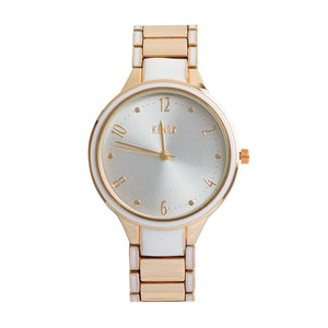 Reloj Metal Blanco