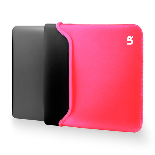Funda Neopreno Ur Fucsia/Negra De 13'