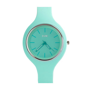 Reloj Silicona 1 Celeste