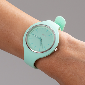Reloj Silicona 1 Celeste