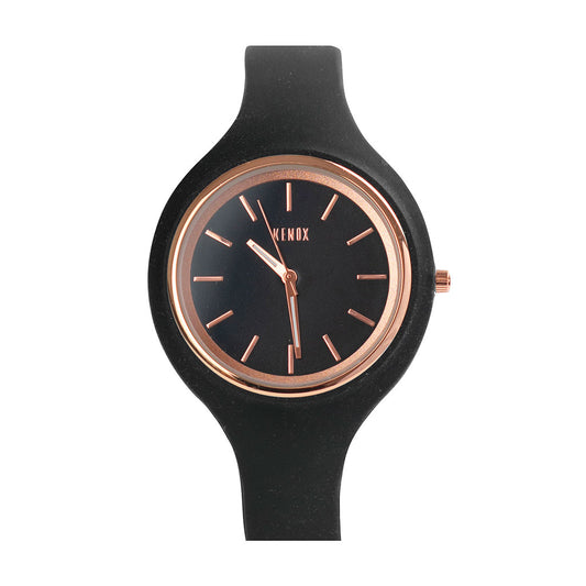 Reloj silicona 1 negro