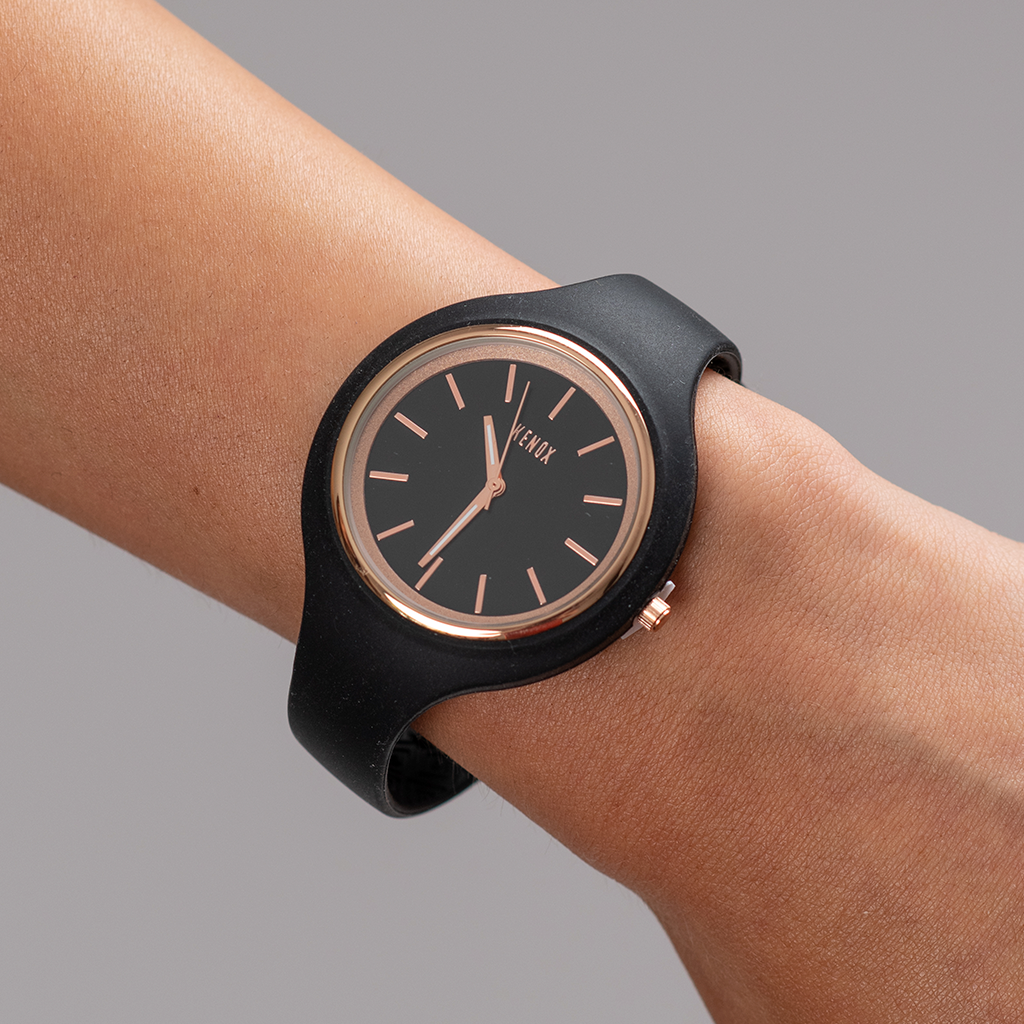 Reloj Silicona 1 Negro