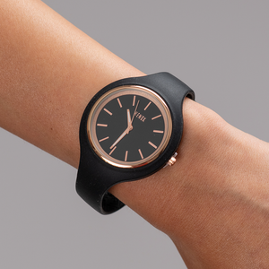 Reloj Silicona 1 Negro