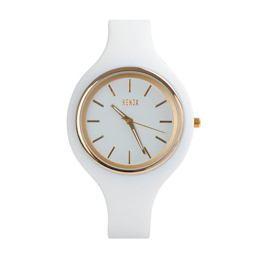 Reloj silicona 1 blanco