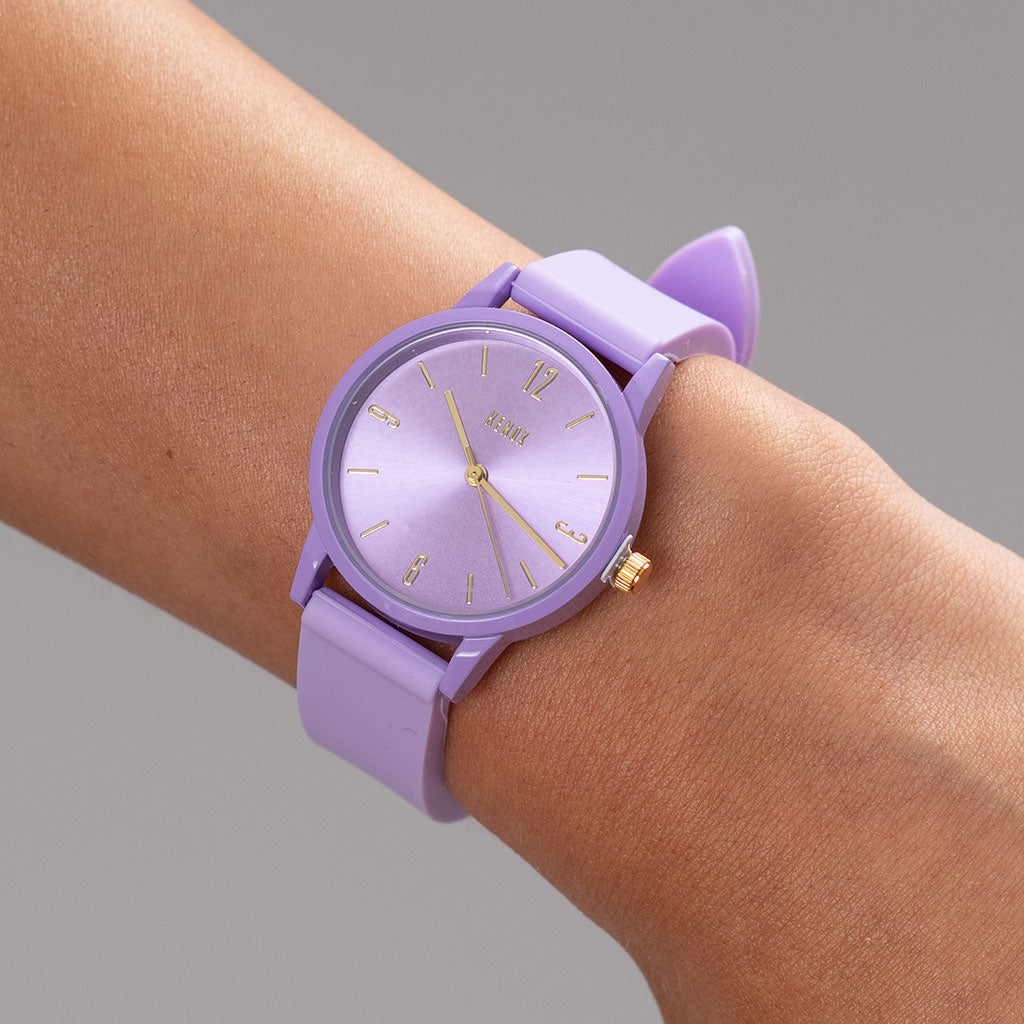 Reloj Silicona 2 Lila