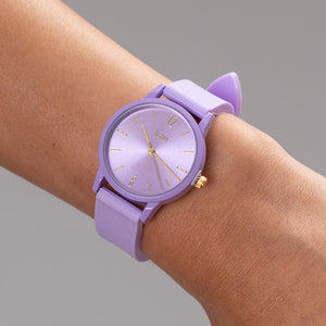 Reloj Silicona 2 Lila