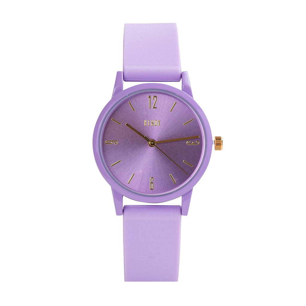 Reloj Silicona 2 Lila