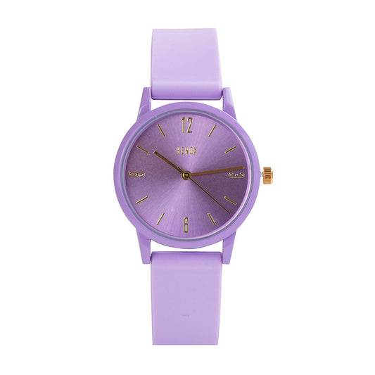 Reloj silicona 2 lila