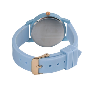 Reloj Silicona 2 Celeste