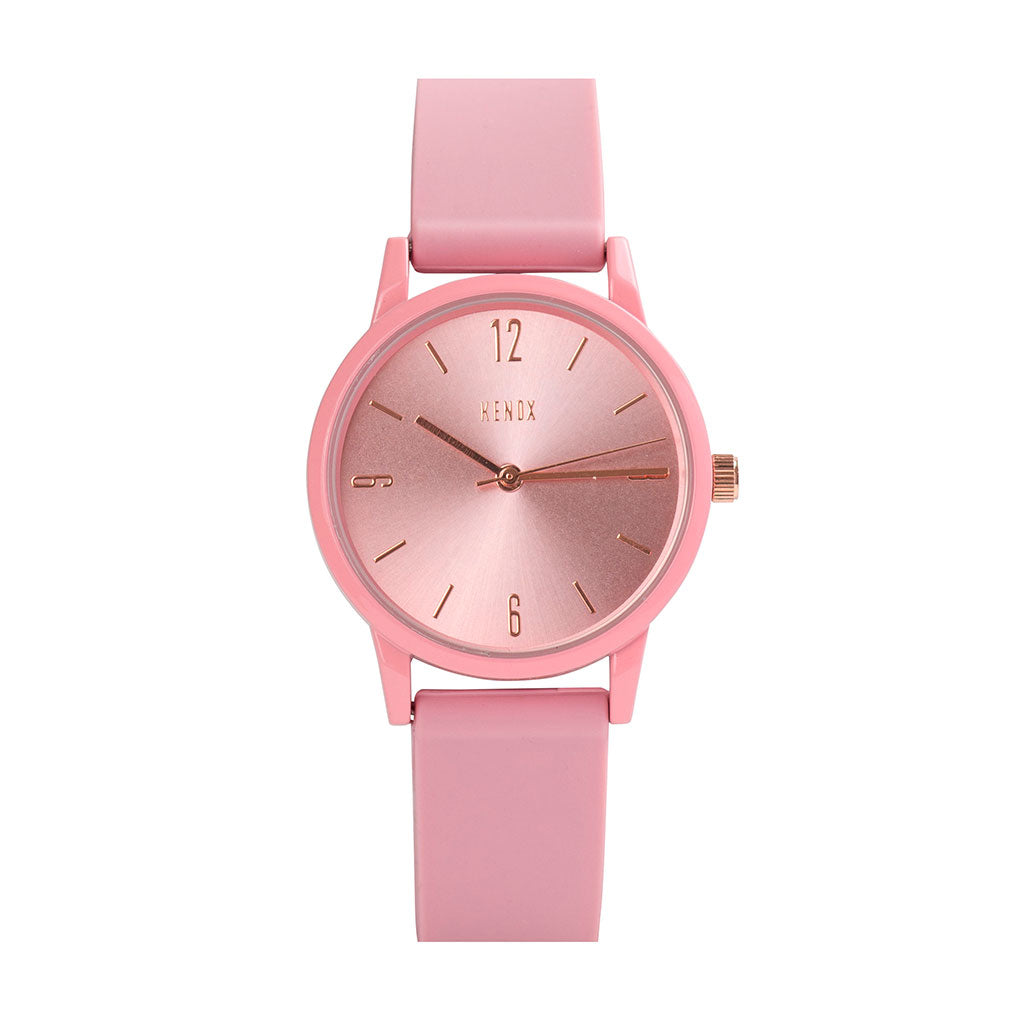 Reloj Silicona 2 Rosado