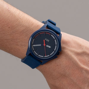 Reloj Silicona Azul