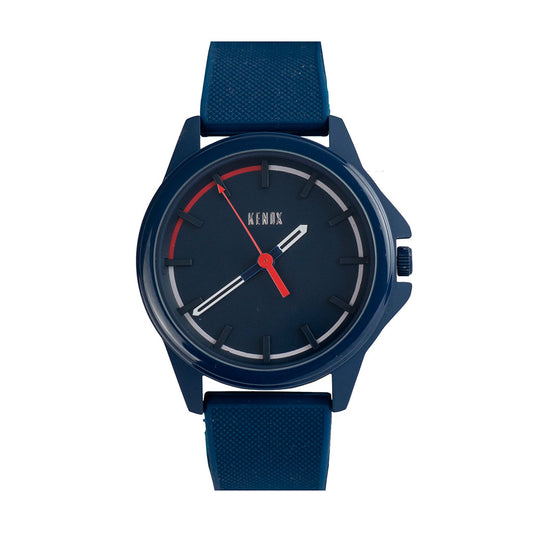 Reloj silicona azul