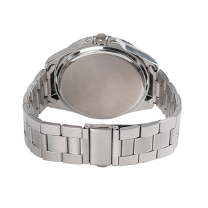 Reloj con Correa Metal Azul