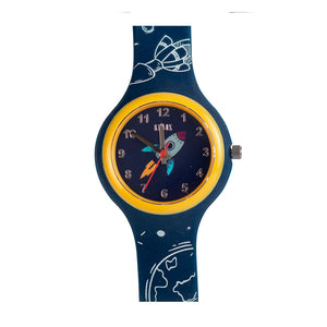 Reloj niños planetas