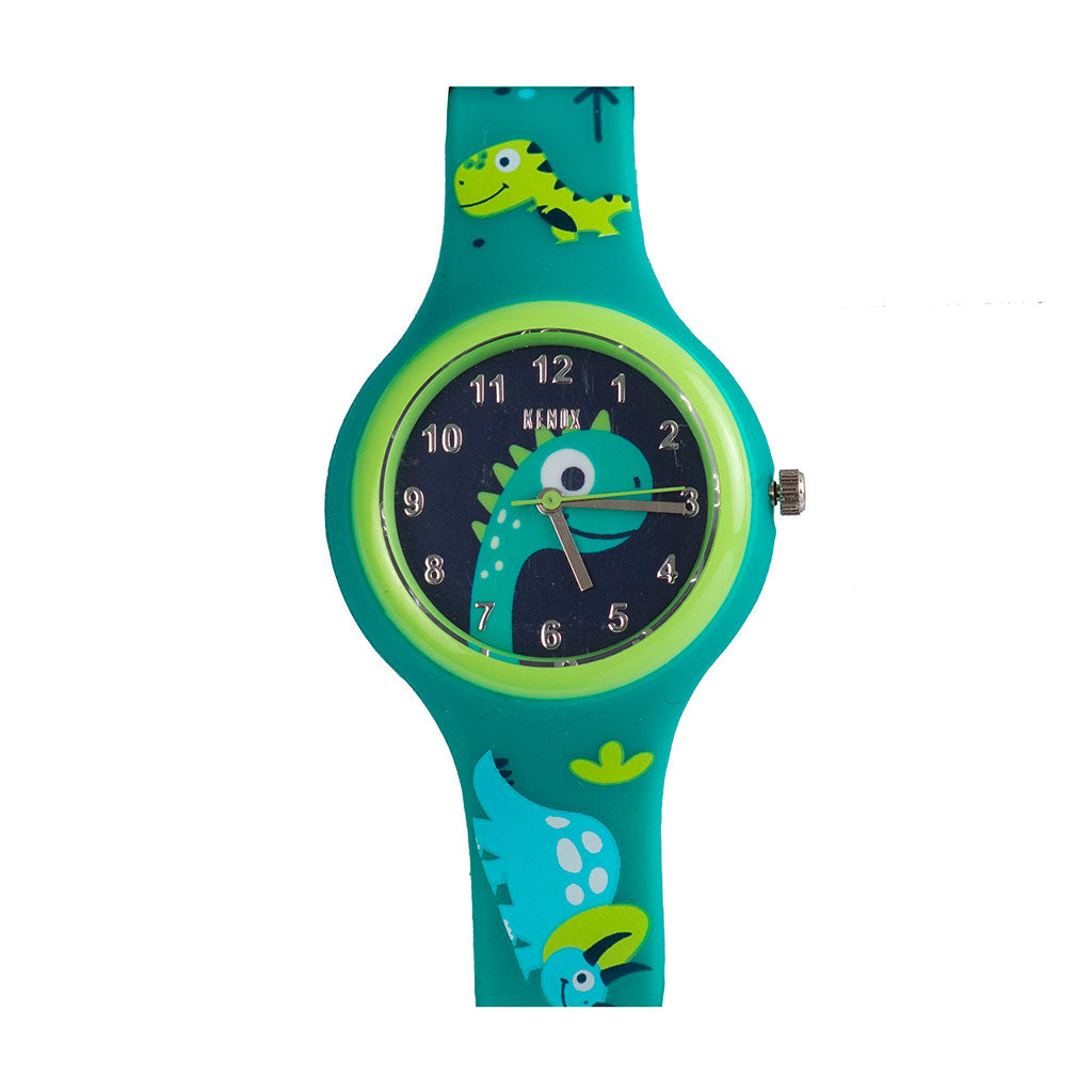 Reloj niños dinosaurios