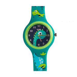 Reloj niños dinosaurios