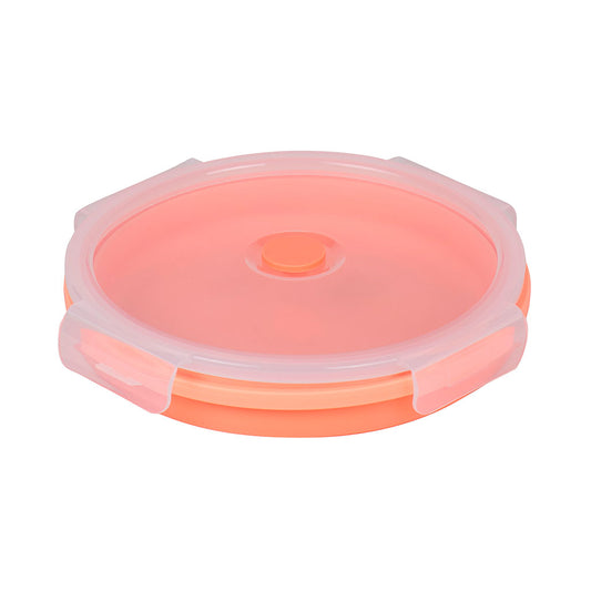 Bowl Silicona Plegable Coral