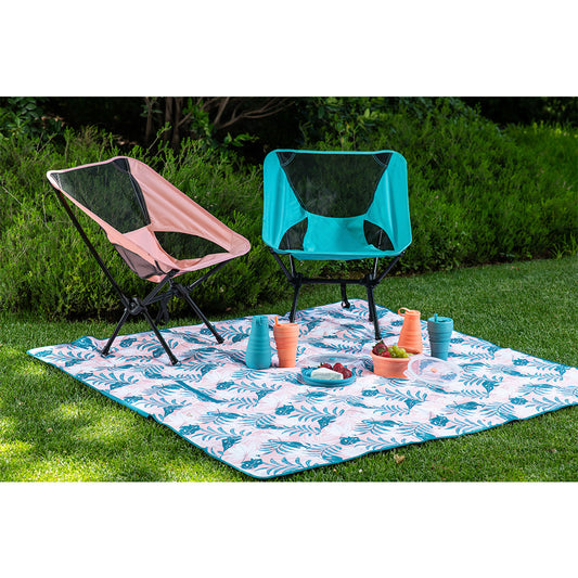 Bowl Silicona Plegable Coral