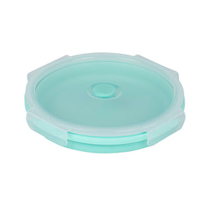 Bowl silicona plegable aqua